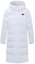 Buy Anta Champion All-Weather Unisex Long White Hooded Down Jacket National Flag Edition 152350903-1