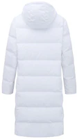 Lookbook Anta Champion All-Weather Unisex Long White Hooded Down Jacket National Flag Edition 152350903-1