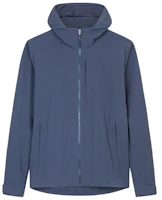 Anta Champion All-Weather UV Protection Water-Resistant Zip Hoodie Jacket Blue 152420604-1 Anta Champion All-Weather UV Protection Water-Resistant Zip Hoodie Jacket Blue 152420604-1