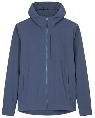 安踏 冠軍全天候防曬防水拉鍊連帽外套 藍色 152420604-1 Order 安踏 冠軍全天候防曬防水拉鍊連帽外套 藍色 152420604-1