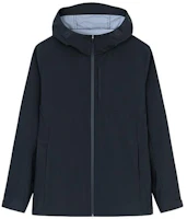Anta Champion All-Weather Zip Hoodie Jacket Men - Night Sea Black 152330603-3 Anta Champion All-Weather Zip Hoodie Jacket Men - Night Sea Black 152330603-3