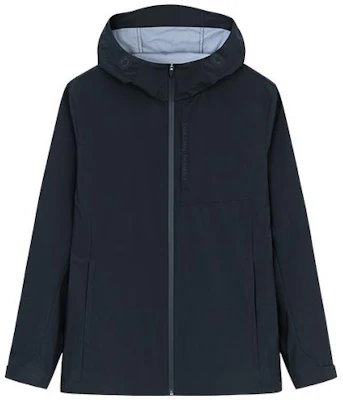 安踏男子全天候拉鍊帽T外套 - 夜海黑 152330603-3 Order 安踏男子全天候拉鍊帽T外套 - 夜海黑 152330603-3