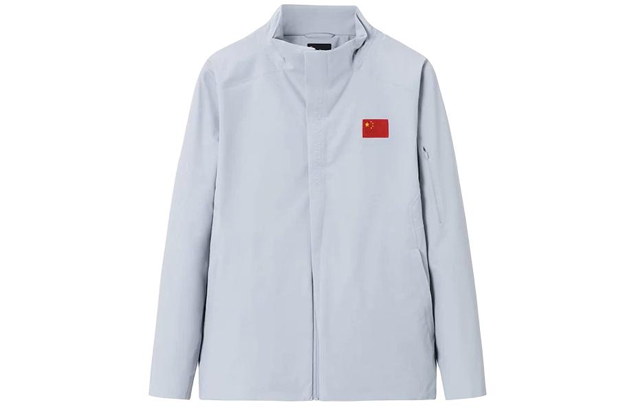 Order 安踏冠军全天气拉链外套长袖浅泥灰 152340616-1