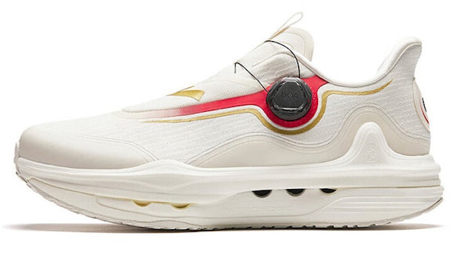 Anta Champion Koleksi Semua Cuaca Kasut Lari 'Putih Merah Emas' 112345508A-1 Buy Anta Champion Koleksi Semua Cuaca Kasut Lari 'Putih Merah Emas' 112345508A-1