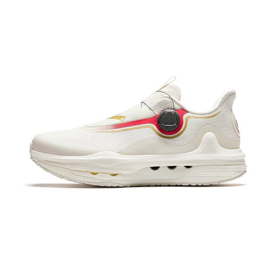 Anta Champion All Weather Collection Running Shoes 'White Red Gold'