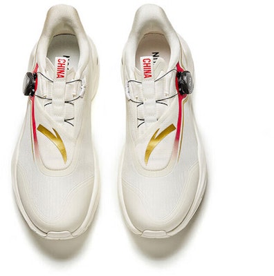 Anta Champion Koleksi Semua Cuaca Kasut Lari 'Putih Merah Emas' 112345508A-1 Shop Anta Champion Koleksi Semua Cuaca Kasut Lari 'Putih Merah Emas' 112345508A-1