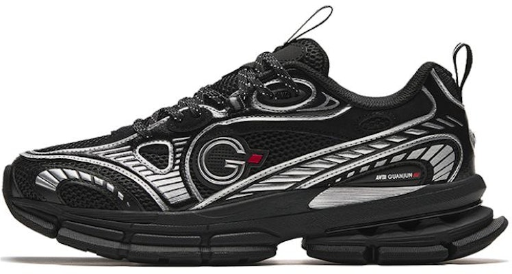 Anta Champion All Weather AG-G01 'Hitam Perak' 112348805A-6 Buy Anta Champion All Weather AG-G01 'Hitam Perak' 112348805A-6