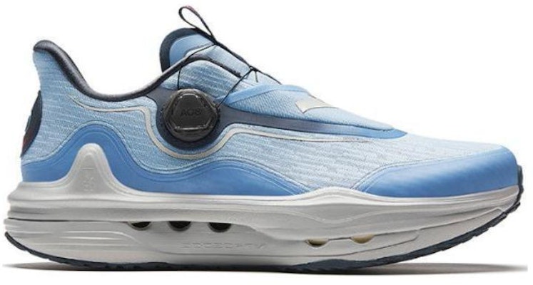 Anta Champion Koleksi All Weather Kasut Lari 'Biru' 112345508A-5 Order Anta Champion Koleksi All Weather Kasut Lari 'Biru' 112345508A-5