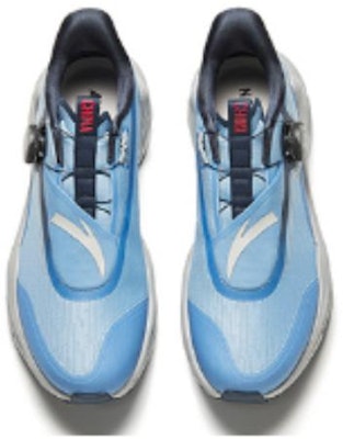 Anta Champion Koleksi All Weather Kasut Lari 'Biru' 112345508A-5 Shop Anta Champion Koleksi All Weather Kasut Lari 'Biru' 112345508A-5