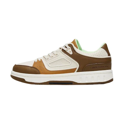 Anta Champion All-Weather Series Low 'Brown Yellow White'