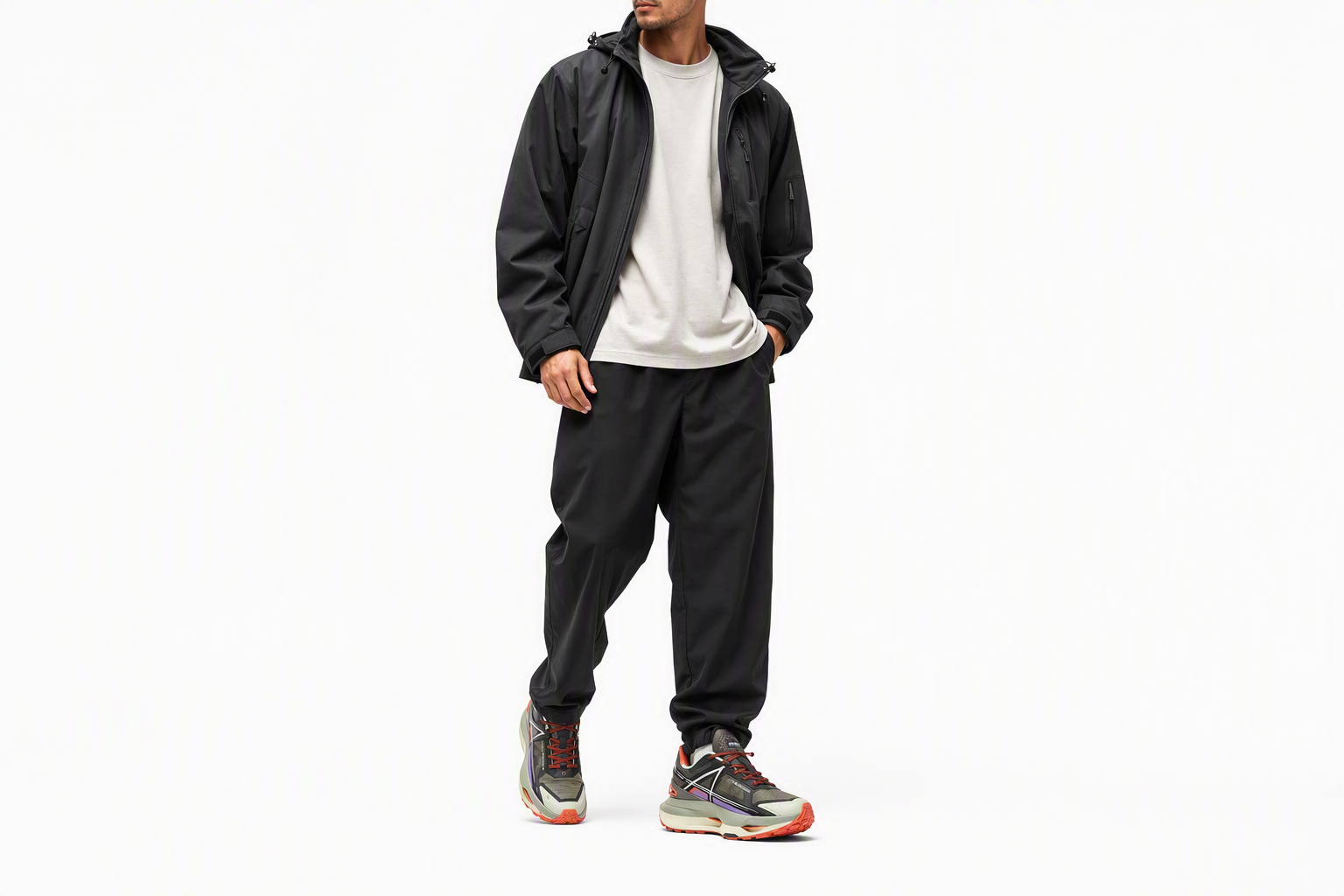 Order Anta Champion Collectie ''Grijs'' 112416601A-4