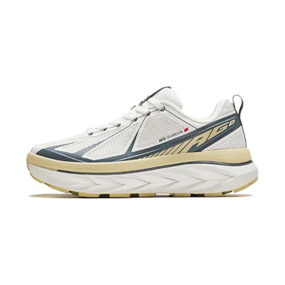 Anta Champion Collection 'White Grey Yellow'