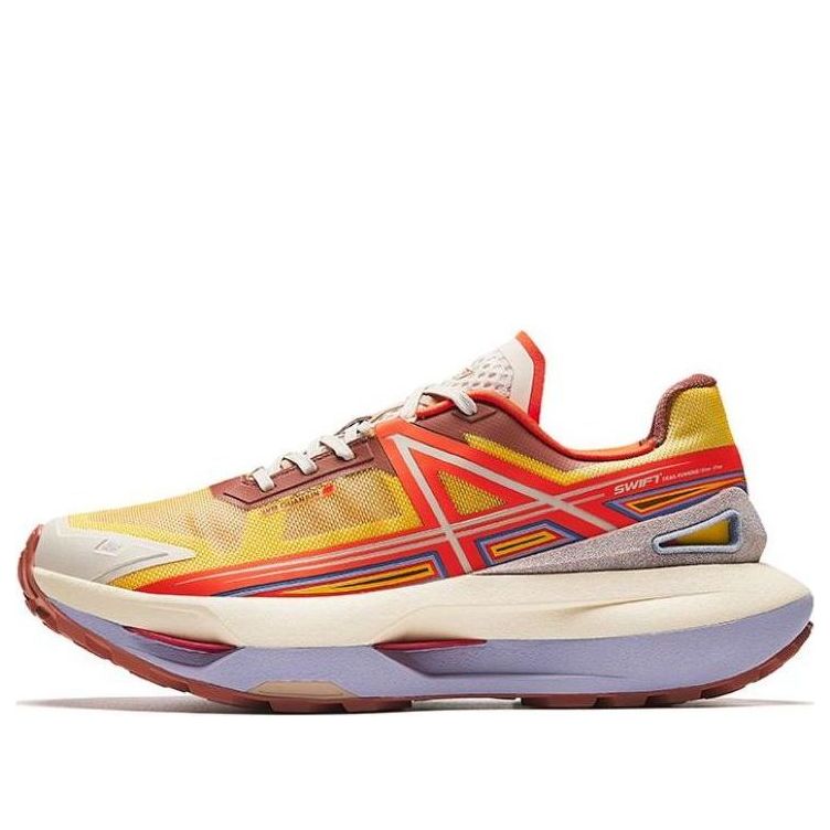 Anta Champion Collection 'Yellow Brown Red'
