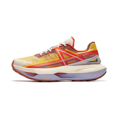 Anta Champion Collection 'Yellow Brown Red'