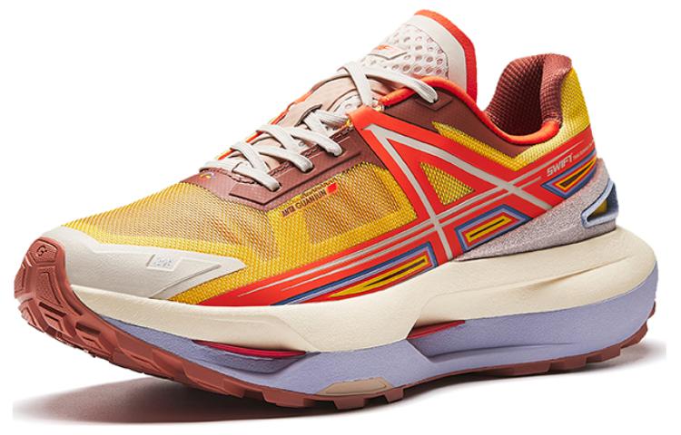 Anta Champion Collection 'Yellow Brown Red' 圖 2