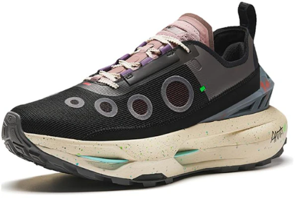 安踏冠军系列跑鞋‘黑灰粉’ 112416609A-2 Order 安踏冠军系列跑鞋‘黑灰粉’ 112416609A-2