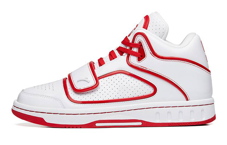 Anta Casual Skateshoes 'Ivory White Red'