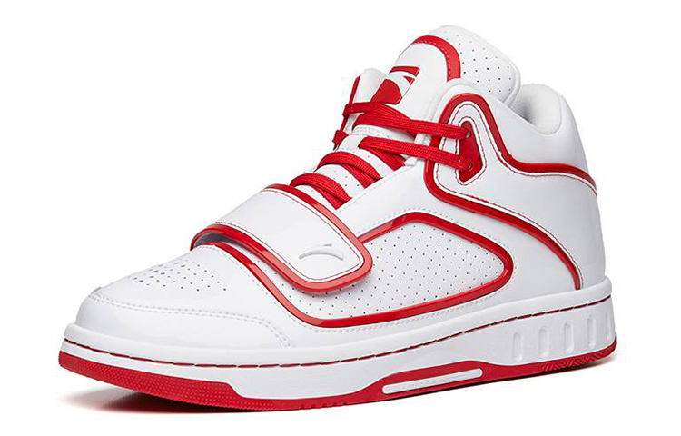 Anta Casual Skateshoes 'Ivory White Red' 圖 2