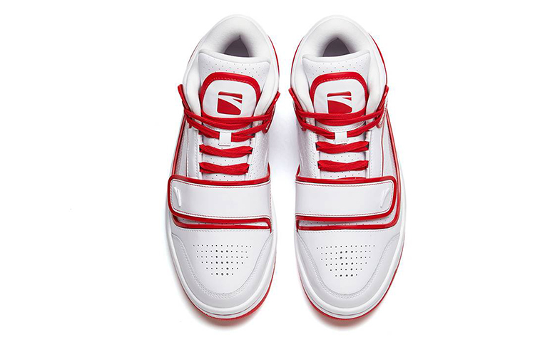 Anta Casual Skateshoes 'Ivory White Red' 圖 3