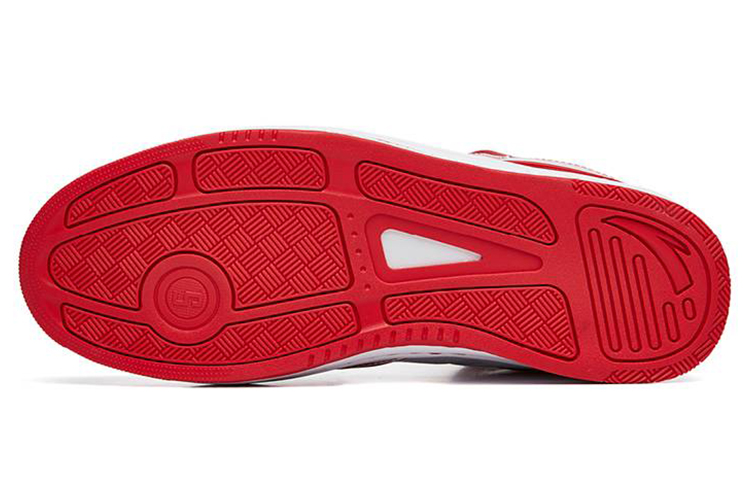 Anta Casual Skateshoes 'Ivory White Red' 圖 5