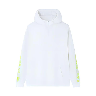Anta Champion Culture Series Anti-Bacterial Zip-Up Jacket - Off-White 152330708-6