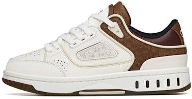 Anta Champion Low 'Valentine's Day Engraved' White Brown 112218011A-4 Anta Champion Low 'Valentine's Day Engraved' White Brown 112218011A-4