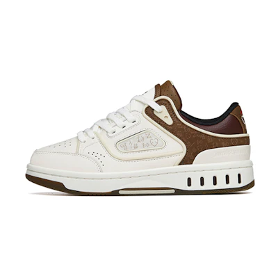 Anta Champion Low 'Valentine's Day Engraved' White Brown