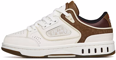 Anta Champion Low 'Valentine's Day Engraved' White Brown 112218011A-4 Anta Champion Low 'Valentine's Day Engraved' White Brown 112218011A-4
