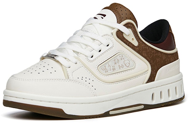 Anta Champion Low 'Hari Valentine Terukir' Putih Coklat 112218011A-4 Lookbook Anta Champion Low 'Hari Valentine Terukir' Putih Coklat 112218011A-4