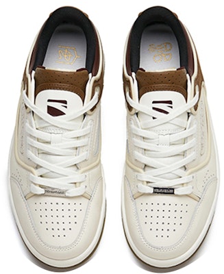 Anta Champion Low 'Hari Valentine Terukir' Putih Coklat 112218011A-4 Shop Anta Champion Low 'Hari Valentine Terukir' Putih Coklat 112218011A-4