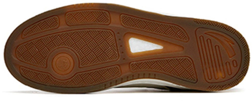 Anta Champion Low 'Hari Valentine Terukir' Putih Coklat 112218011A-4 Details for Anta Champion Low 'Hari Valentine Terukir' Putih Coklat 112218011A-4