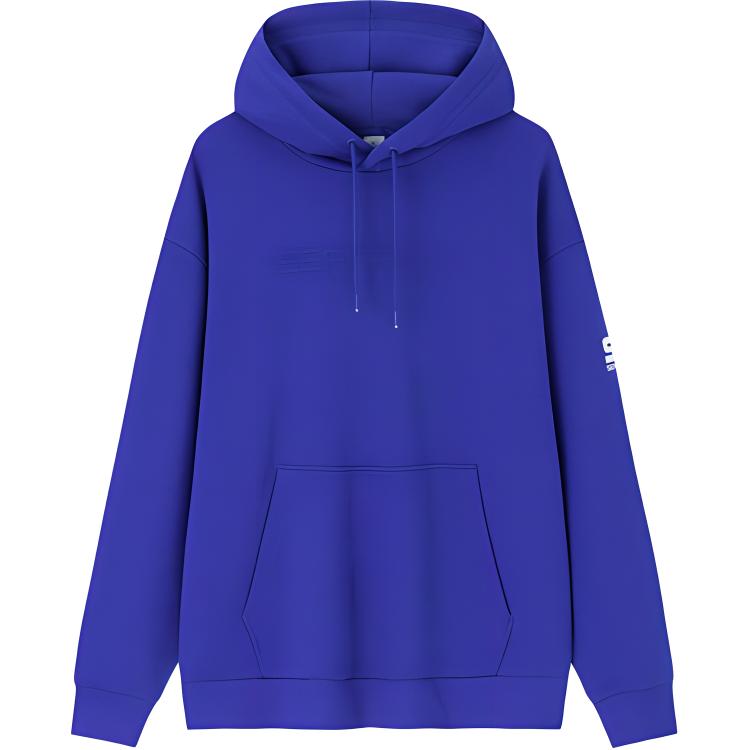 Anta Champion Outdoor Antibacterial Hoodie Pullover Deep Blue 152340721-3