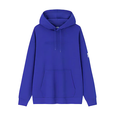Anta Champion Outdoor Antibacterial Hoodie Pullover Deep Blue 152340721-3