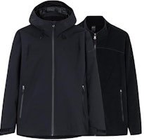 Anta Champion Outdoor Series Black Jacket & Track Suit Set. 152410615-4 Anta Champion Outdoor Series Black Jacket & Track Suit Set. 152410615-4