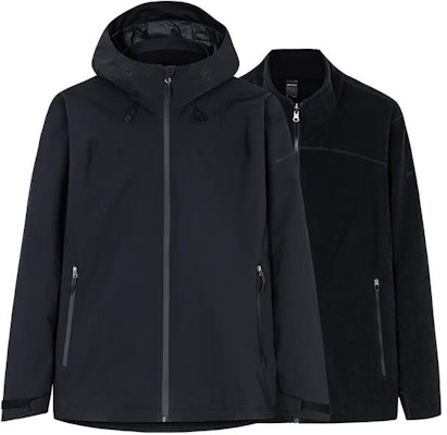 Anta Champion Outdoor Series Black Jacket & Track Suit Set. 152410615-4 Order Anta Champion Outdoor Series Black Jacket & Track Suit Set. 152410615-4