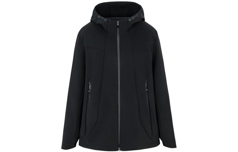 Anta Champion Outdoor Series Black Full-Zip Jacket 152310628-2
