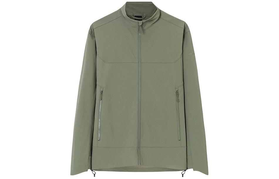 Anta Champion Outdoor Series Olive Green Zip-Up Jacket 152410617-3