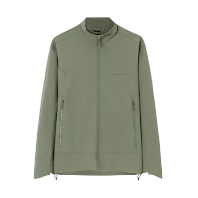 Anta Champion Outdoor Series Olive Green Zip-Up Jacket 152410617-3