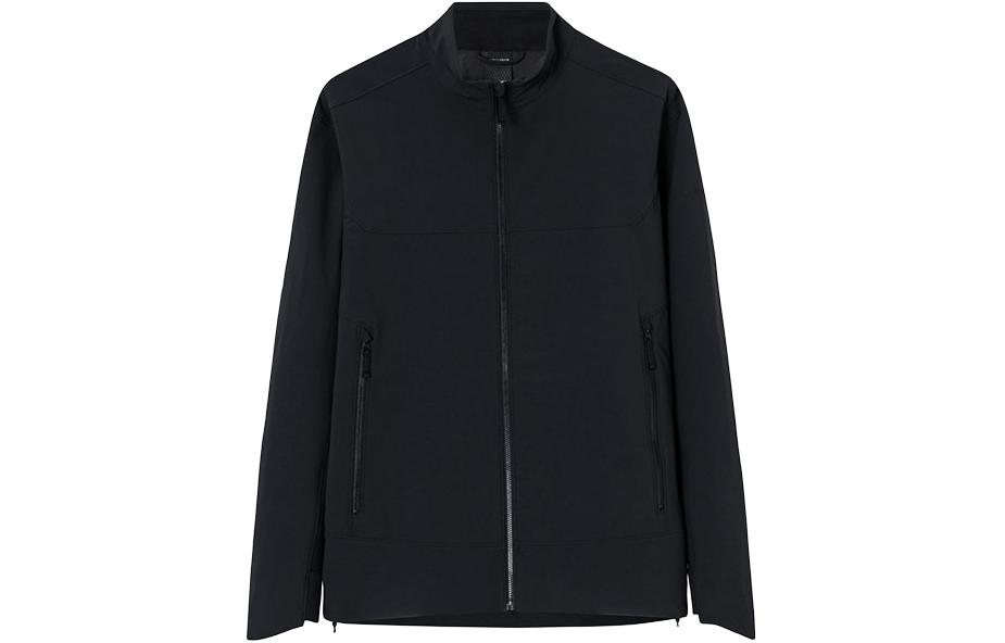 Anta Champion Outdoor Series Zip-Up Track Jacket - Basic Black 152410617-4