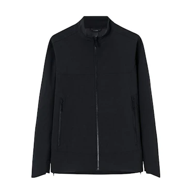 Anta Champion Outdoor Series Zip-Up Track Jacket - Basic Black 152410617-4