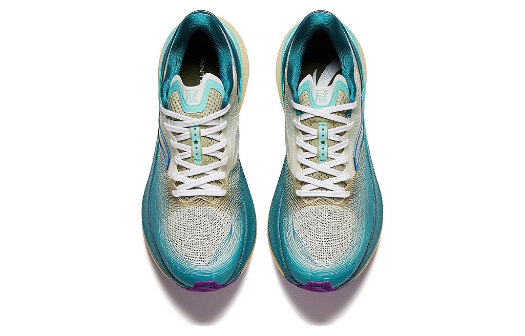 Lookbook Anta Champion Pro Running 'Teal Kuning' 112425563-7