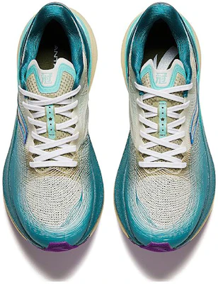 Anta Champion Pro Running 'Teal Kuning' 112425563-7 Lookbook Anta Champion Pro Running 'Teal Kuning' 112425563-7