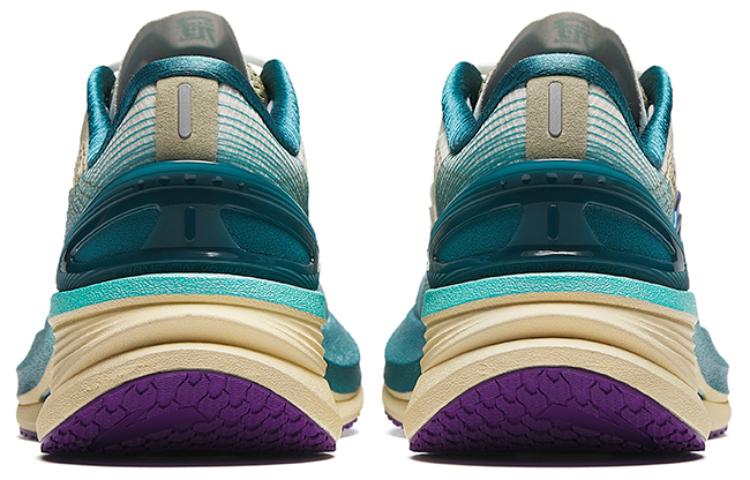 Shop Anta Champion Pro Running 'Teal Kuning' 112425563-7