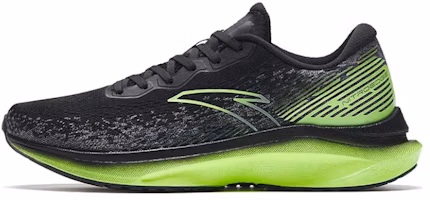 Anta Champion Runner Lite 'Black Green' 112335581S-12 Anta Champion Runner Lite 'Black Green' 112335581S-12