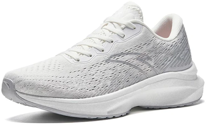 Anta安踏 冠軍跑鞋Lite 減震防滑耐磨 低筒 跑步鞋 男款 灰白 Order Anta安踏 冠軍跑鞋Lite 減震防滑耐磨 低筒 跑步鞋 男款 灰白