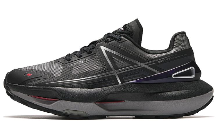 Anta Champion Series 'Black Comfort Low' 112416601A-1