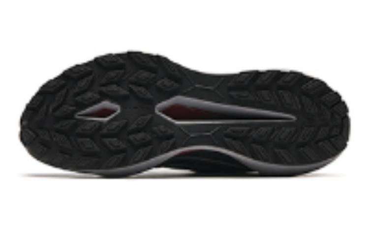 Details for Anta安踏 冠軍系列 圓頭舒適 耐磨透氣 低幫 跑步鞋 男款 黑色