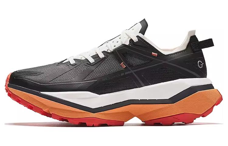 Anta Champion Series 'Black Orange' 112416602A-1