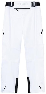 Anta Champion Series Colorblock Mid-Waist Straight Ski Pants Snow White. 152340512-1 Lookbook Anta Champion Series Colorblock Mid-Waist Straight Ski Pants Snow White. 152340512-1