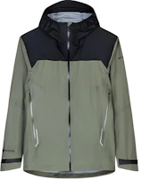 Anta Champion Series Colorblock Hooded Jacket - Olive Green/Basic Black 152430616-1 Anta Champion Series Colorblock Hooded Jacket - Olive Green/Basic Black 152430616-1